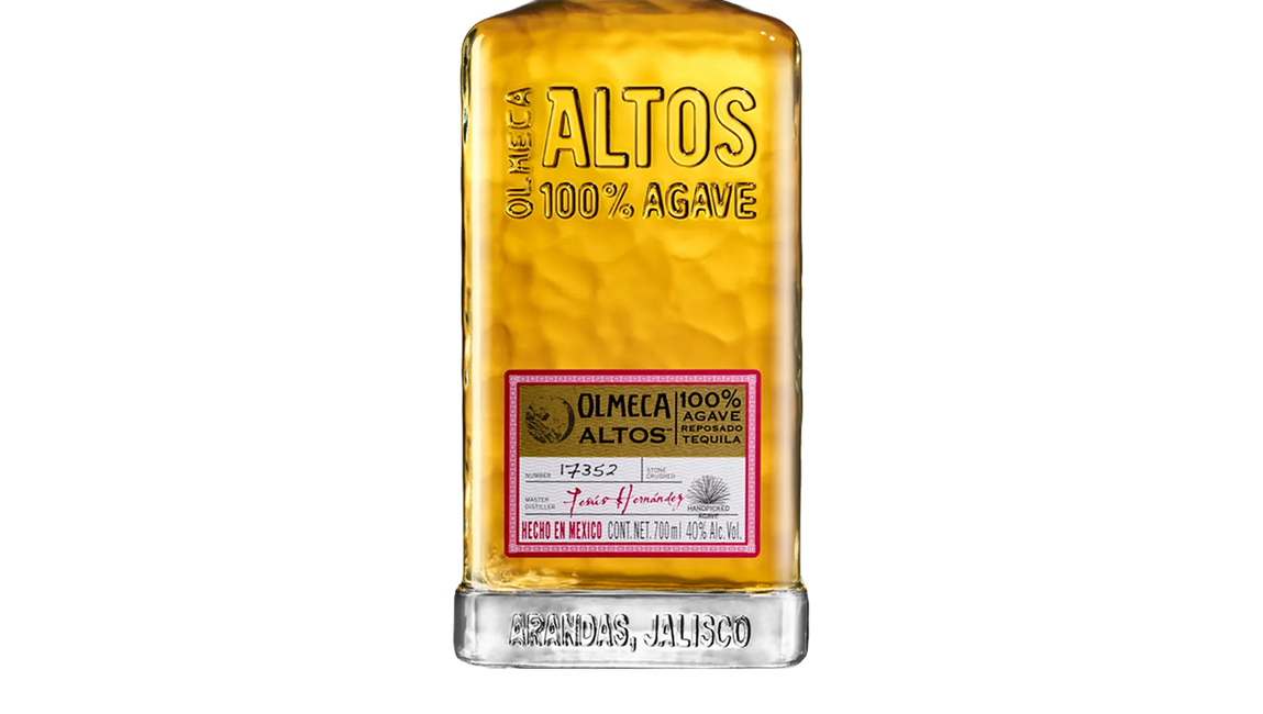 Olmeca Altos Reposado Tequila (700ml) - Tequila - Black Market