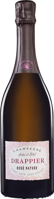 Drappier Brut Rosé Nature NV (France) - Rosé - Black Market