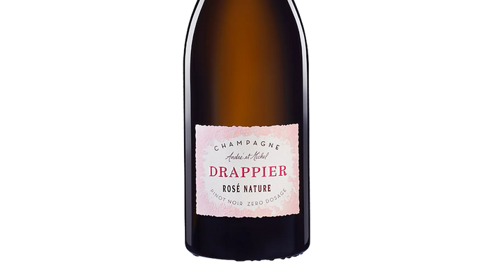 Drappier Brut Rosé Nature NV (France) - Rosé - Black Market