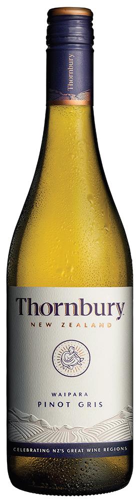 Thornbury Waipara Pinot Gris 2021 - Pinot Gris - Black Market