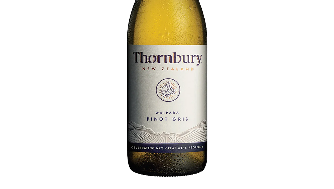 Thornbury Waipara Pinot Gris 2021 - Pinot Gris - Black Market
