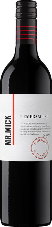 Mr Mick Clare Valley Tempranillo 2017 (Australia) - Tempranillo - Black Market