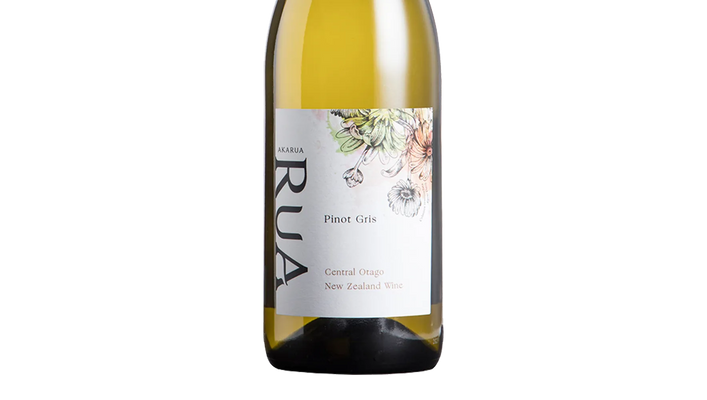 Rua Central Otago Pinot Gris 2021 - Pinot Gris - Black Market