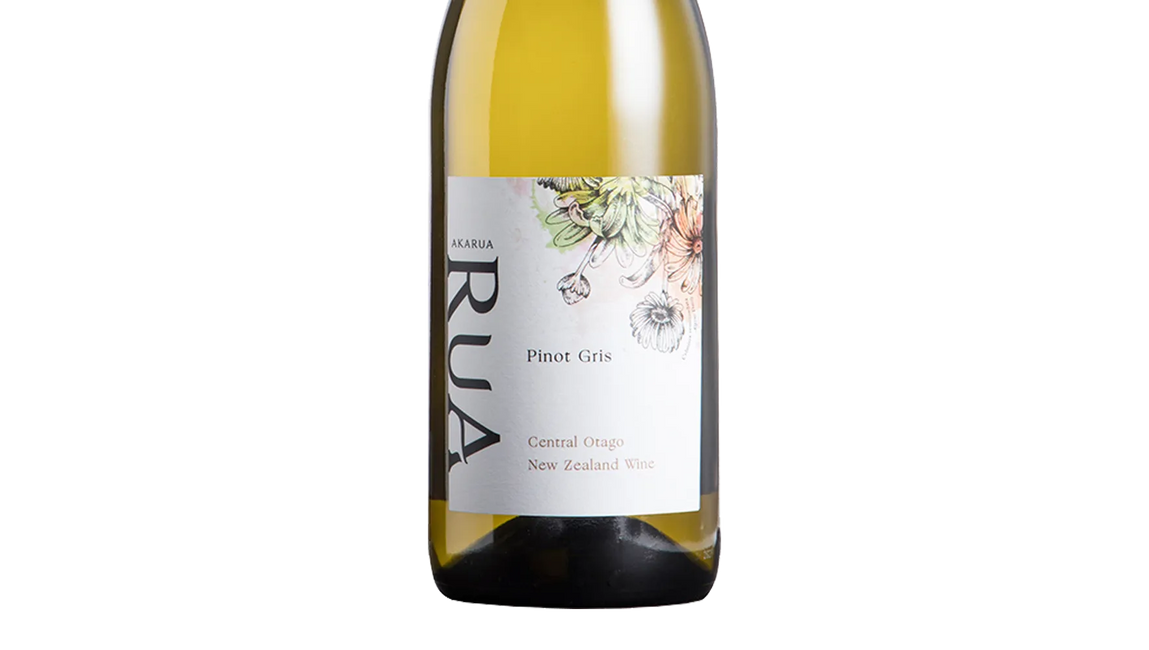 Rua Central Otago Pinot Gris 2021 - Pinot Gris - Black Market