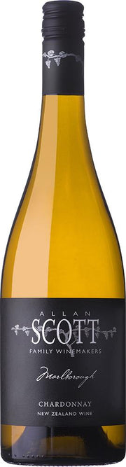 Allan Scott Black Label Marlborough Chardonnay 2020 - Chardonnay - Black Market