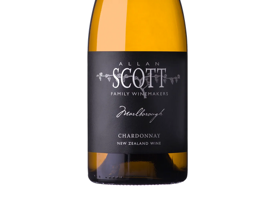 Allan Scott Black Label Marlborough Chardonnay 2020 - Chardonnay - Black Market