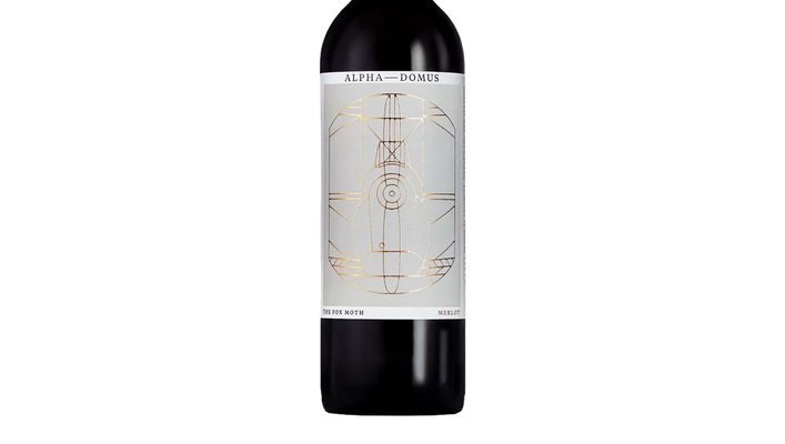 Alpha Domus Estate The Fox Moth Hawke's Bay Merlot 2018 - Merlot - Black Market