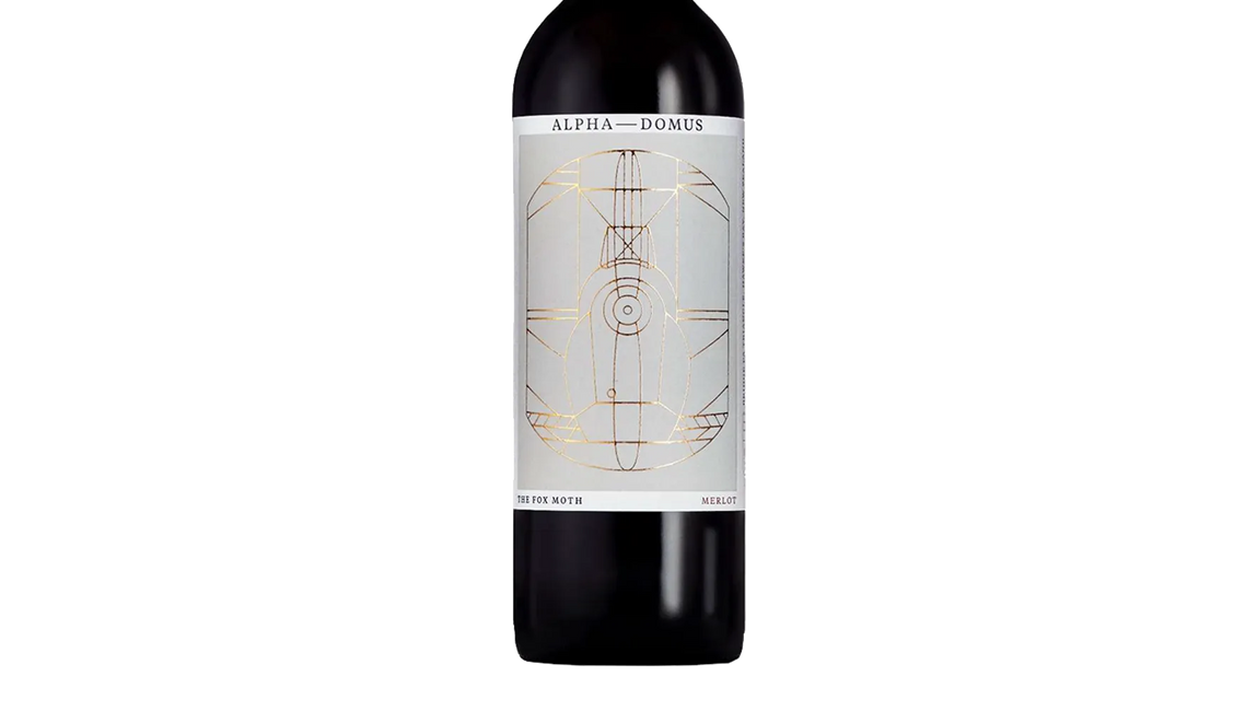 Alpha Domus Estate The Fox Moth Hawke's Bay Merlot 2018 - Merlot - Black Market
