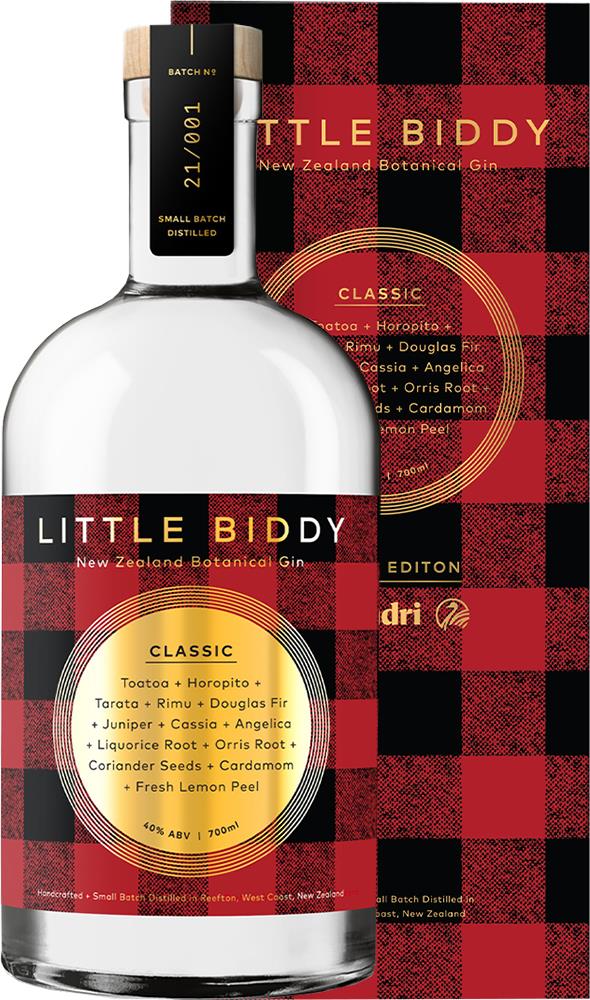 Little Biddy Gin Swanndri Edition (700ml) - Gin - Black Market