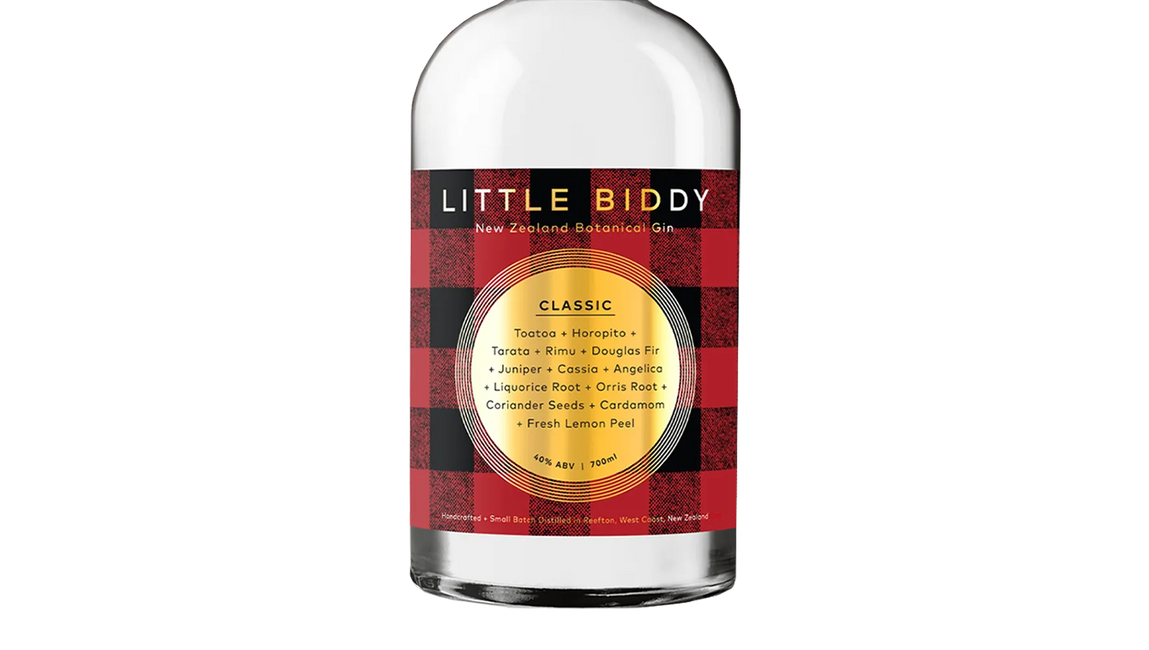 Little Biddy Gin Swanndri Edition (700ml) - Gin - Black Market