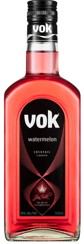 Vok Watermelon Liqueur (500ml) - Liqueur - Black Market