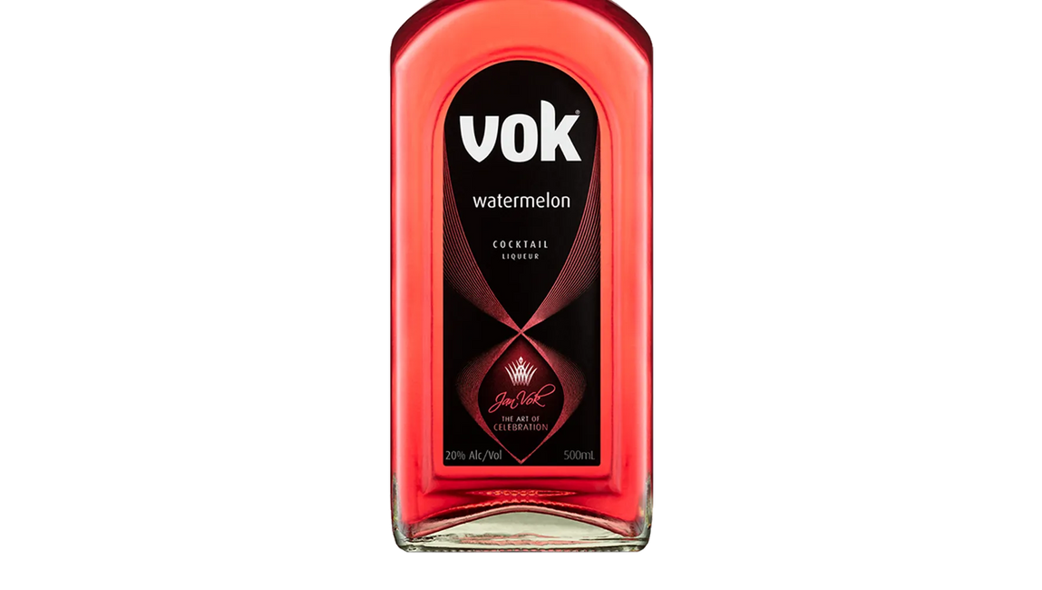Vok Watermelon Liqueur (500ml) - Liqueur - Black Market