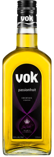 Vok Passionfruit Liqueur (500ml) - Liqueur - Black Market