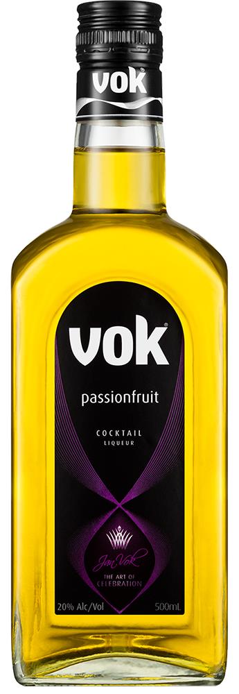 Vok Passionfruit Liqueur (500ml) - Liqueur - Black Market