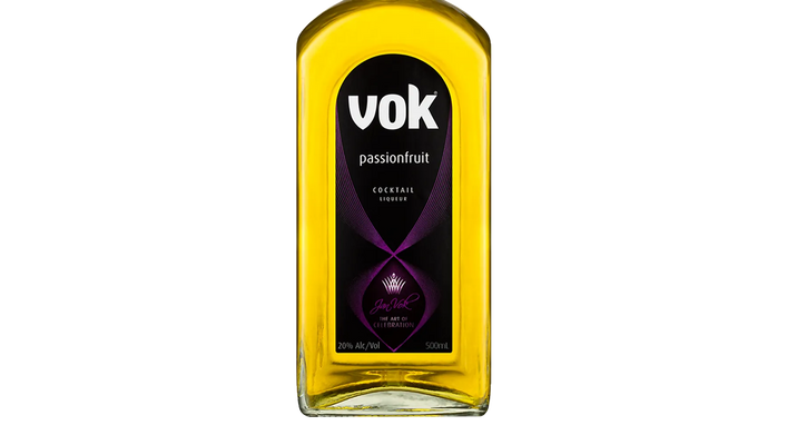 Vok Passionfruit Liqueur (500ml) - Liqueur - Black Market