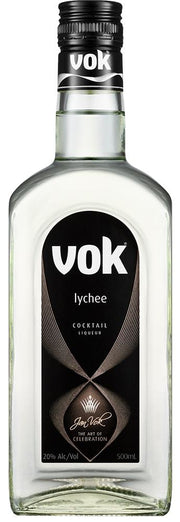 Vok Lychee Liqueur (500ml) - Liqueur - Black Market