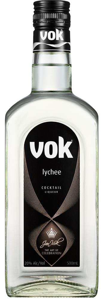 Vok Lychee Liqueur (500ml) - Liqueur - Black Market