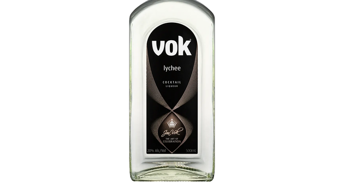 Vok Lychee Liqueur (500ml) - Liqueur - Black Market