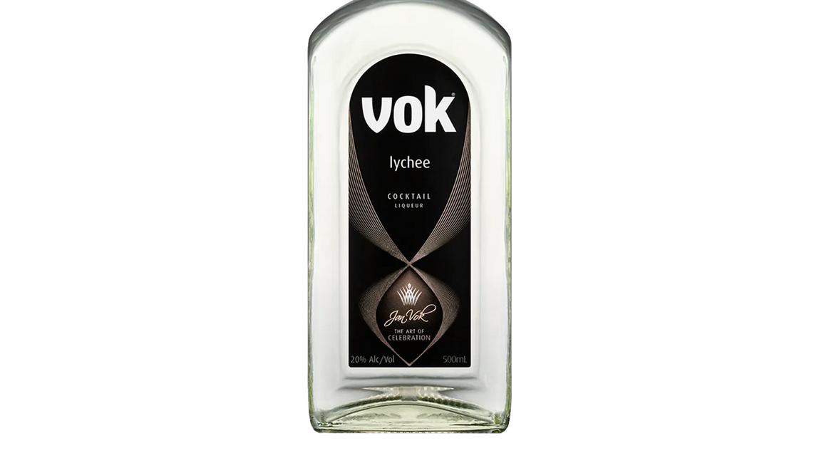 Vok Lychee Liqueur (500ml) - Liqueur - Black Market