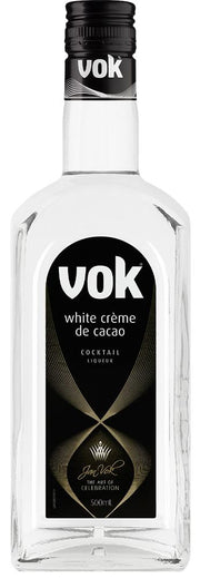 Vok White Crème de Cacao Liqueur (500ml) - Liqueur - Black Market