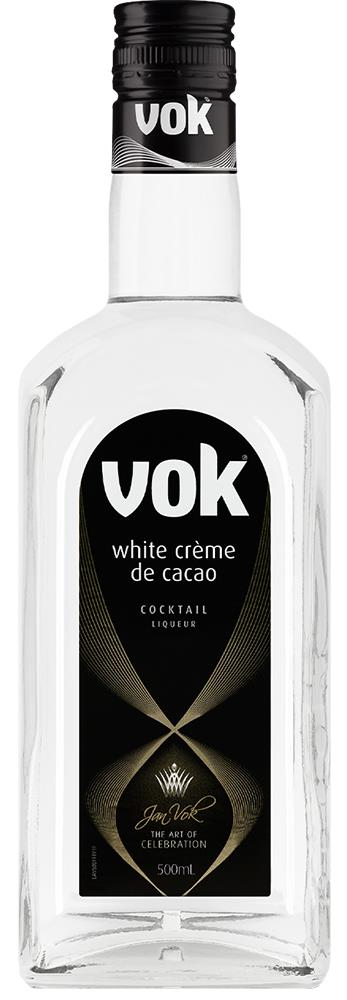 Vok White Crème de Cacao Liqueur (500ml) - Liqueur - Black Market