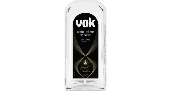 Vok White Crème de Cacao Liqueur (500ml) - Liqueur - Black Market