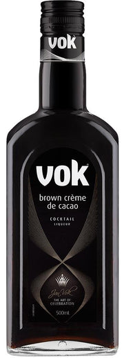 Vok Brown Crème de Cacao Liqueur (500ml) - Liqueur - Black Market