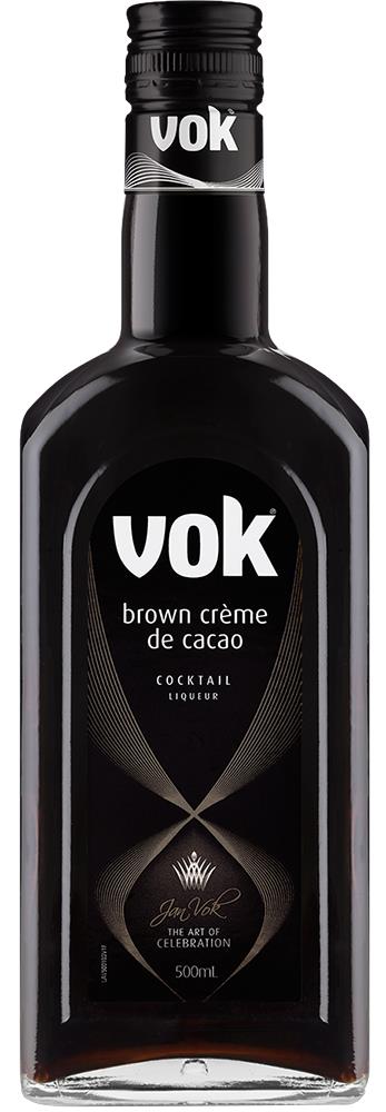 Vok Brown Crème de Cacao Liqueur (500ml) - Liqueur - Black Market