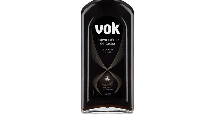 Vok Brown Crème de Cacao Liqueur (500ml) - Liqueur - Black Market