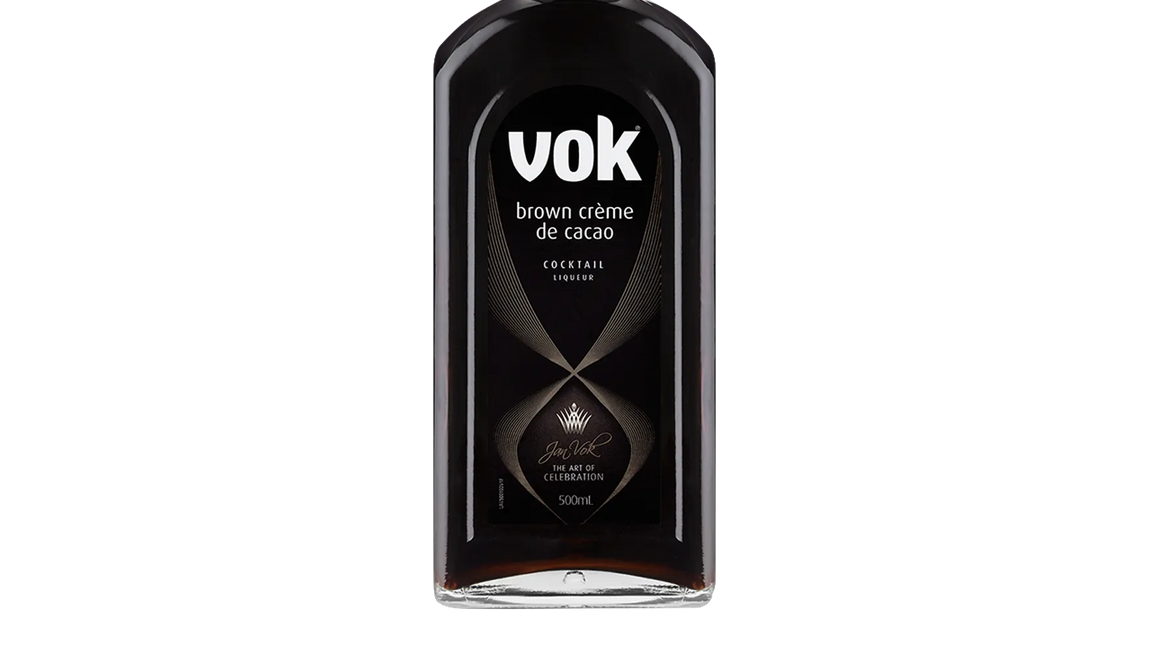 Vok Brown Crème de Cacao Liqueur (500ml) - Liqueur - Black Market