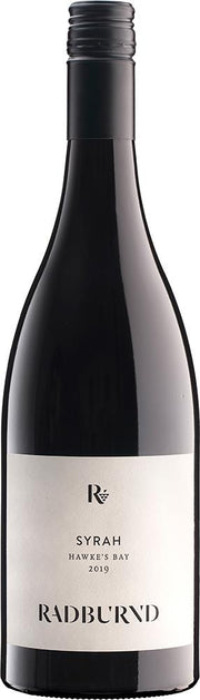 Radburnd Hawke's Bay Syrah 2019 (Single Bottle) - Syrah - Black Market