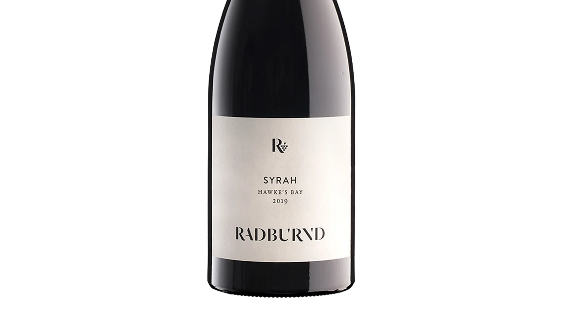 Radburnd Hawke's Bay Syrah 2019 (Single Bottle) - Syrah - Black Market