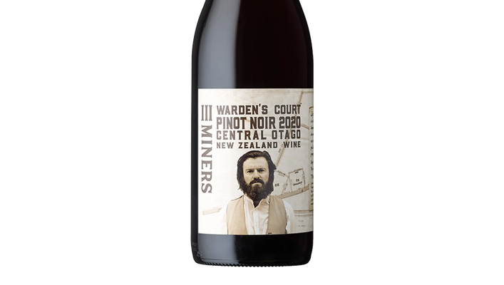 Three Miners Warden's Court Central Otago Pinot Noir 2020 - Pinot Noir - Black Market