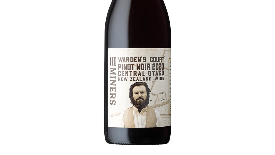 Three Miners Warden's Court Central Otago Pinot Noir 2020 - Pinot Noir - Black Market