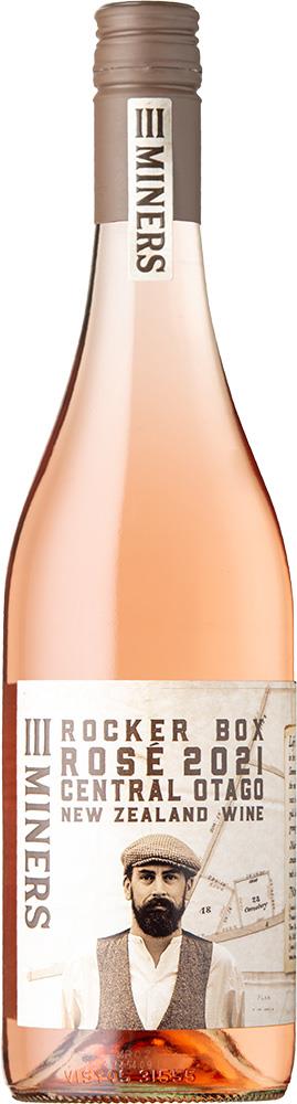 Three Miners Rocker Box Central Otago Pinot Noir Rosé 2021 - Rosé - Black Market