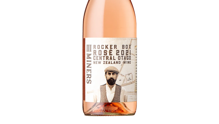 Three Miners Rocker Box Central Otago Pinot Noir Rosé 2021 - Rosé - Black Market