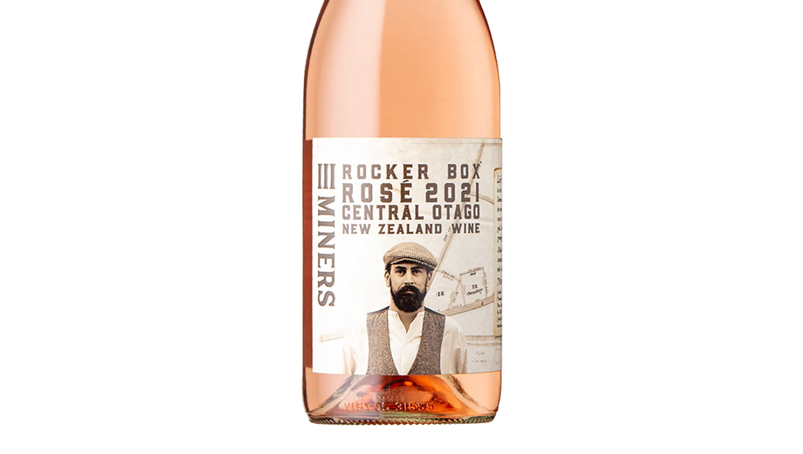 Three Miners Rocker Box Central Otago Pinot Noir Rosé 2021 - Rosé - Black Market