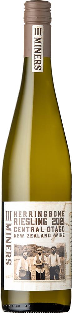 Three Miners Herringbone Central Otago Riesling 2021 - Riesling - Black Market