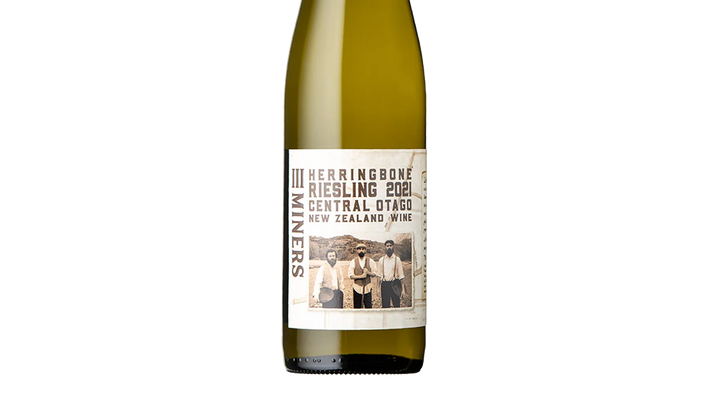 Three Miners Herringbone Central Otago Riesling 2021 - Riesling - Black Market
