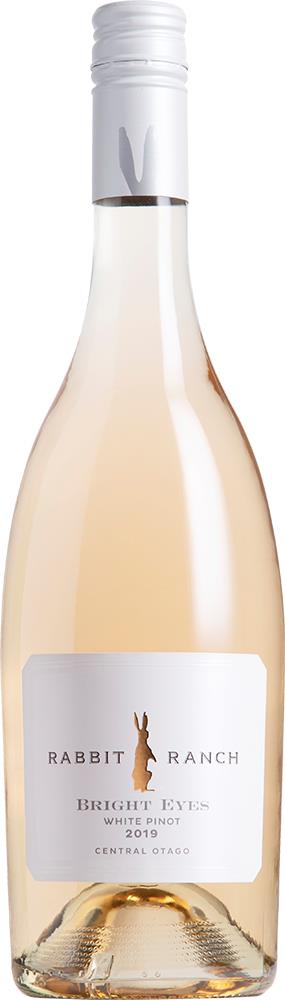 Rabbit Ranch Bright Eyes Central Otago White Pinot Noir 2021 - Rosé - Black Market