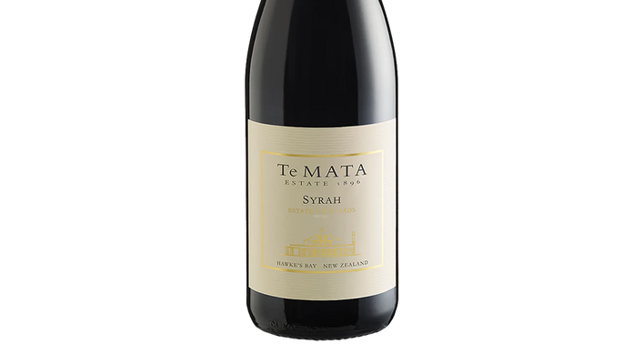Te Mata Estate Vineyards Hawkes Bay Syrah 2020 - Syrah - Black Market
