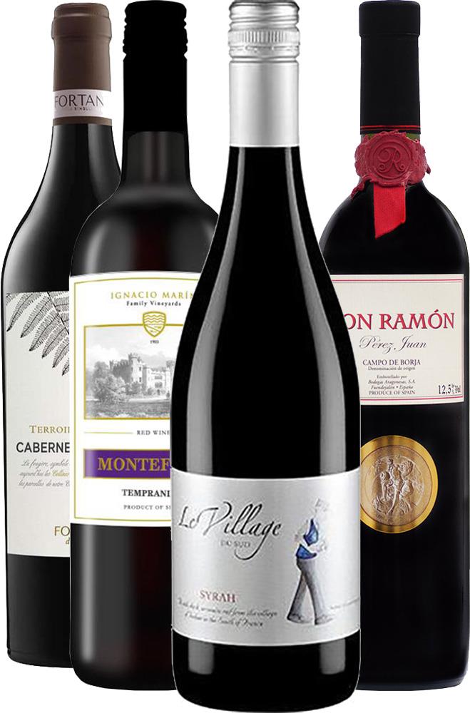 Award Winning European Comfort Red Collection (03) - Mixed Case - Black Market