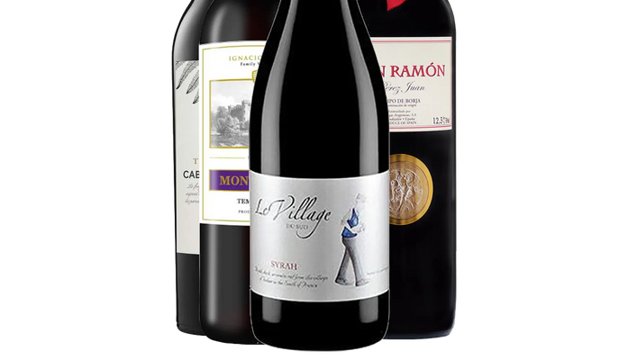 Award Winning European Comfort Red Collection (03) - Mixed Case - Black Market