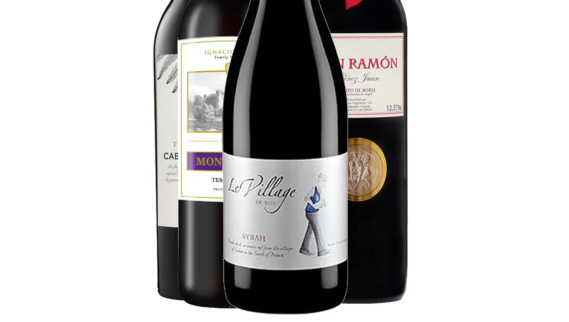 Award Winning European Comfort Red Collection (03) - Mixed Case - Black Market