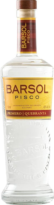 BarSol Quebranta Pisco (750ml) - Pisco - Black Market