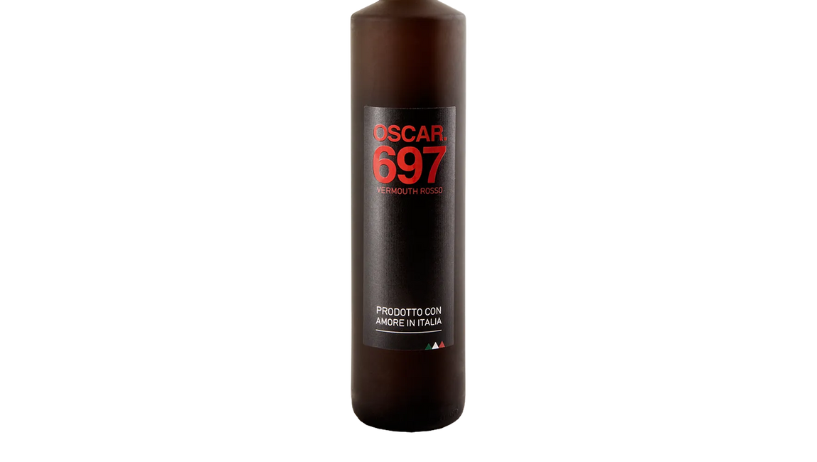 Oscar 697 Rosso Vermouth (750ml) - Vermouth - Black Market