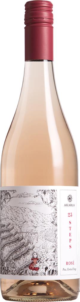 Akarua 25 Steps Central Otago Rosé 2021 - Rosé - Black Market