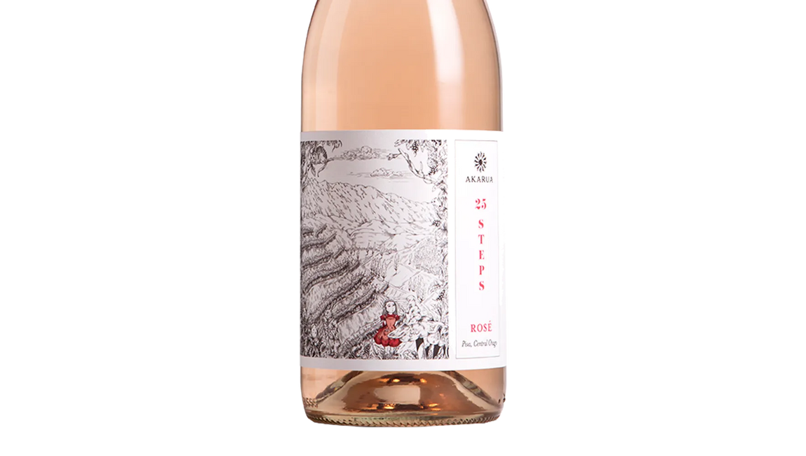 Akarua 25 Steps Central Otago Rosé 2021 - Rosé - Black Market