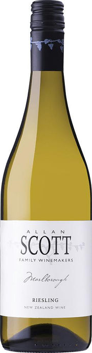 Allan Scott Marlborough Riesling 2020 - Riesling - Black Market