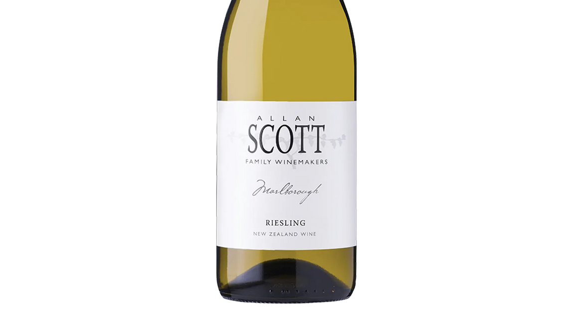 Allan Scott Marlborough Riesling 2020 - Riesling - Black Market